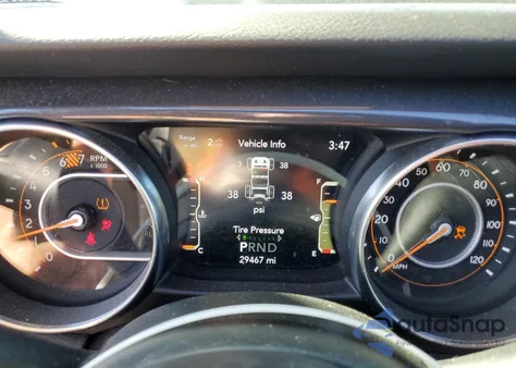 2021 Jeep Wrangler Unlimited Sport from USA, damaged, VIN 1C4HJXDN9MW870458